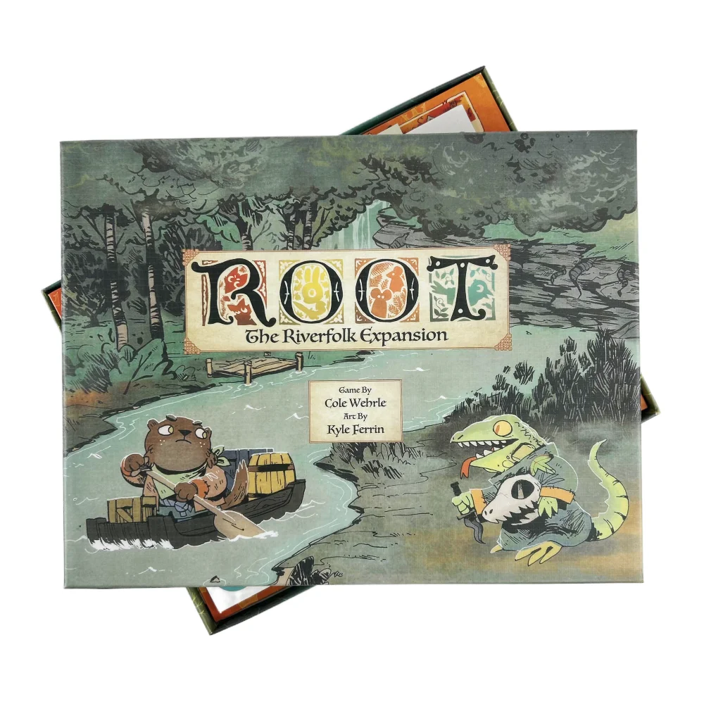 Leder Games Root Card Games The Riverfolk Underworld Woodland Night Expansion Board Deck Intellectual Party Games Leder Games Root Card Games The Riverfolk Underworld Woodland Night Expansion Board Deck Intellectual Party Games