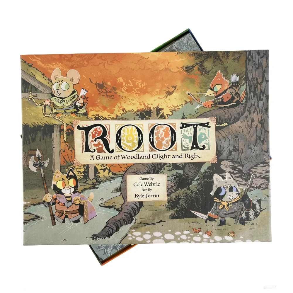 Leder Games Root Card Games The Riverfolk Underworld Woodland Night Expansion Board Deck Intellectual Party Games Leder Games Root Card Games The Riverfolk Underworld Woodland Night Expansion Board Deck Intellectual Party Games