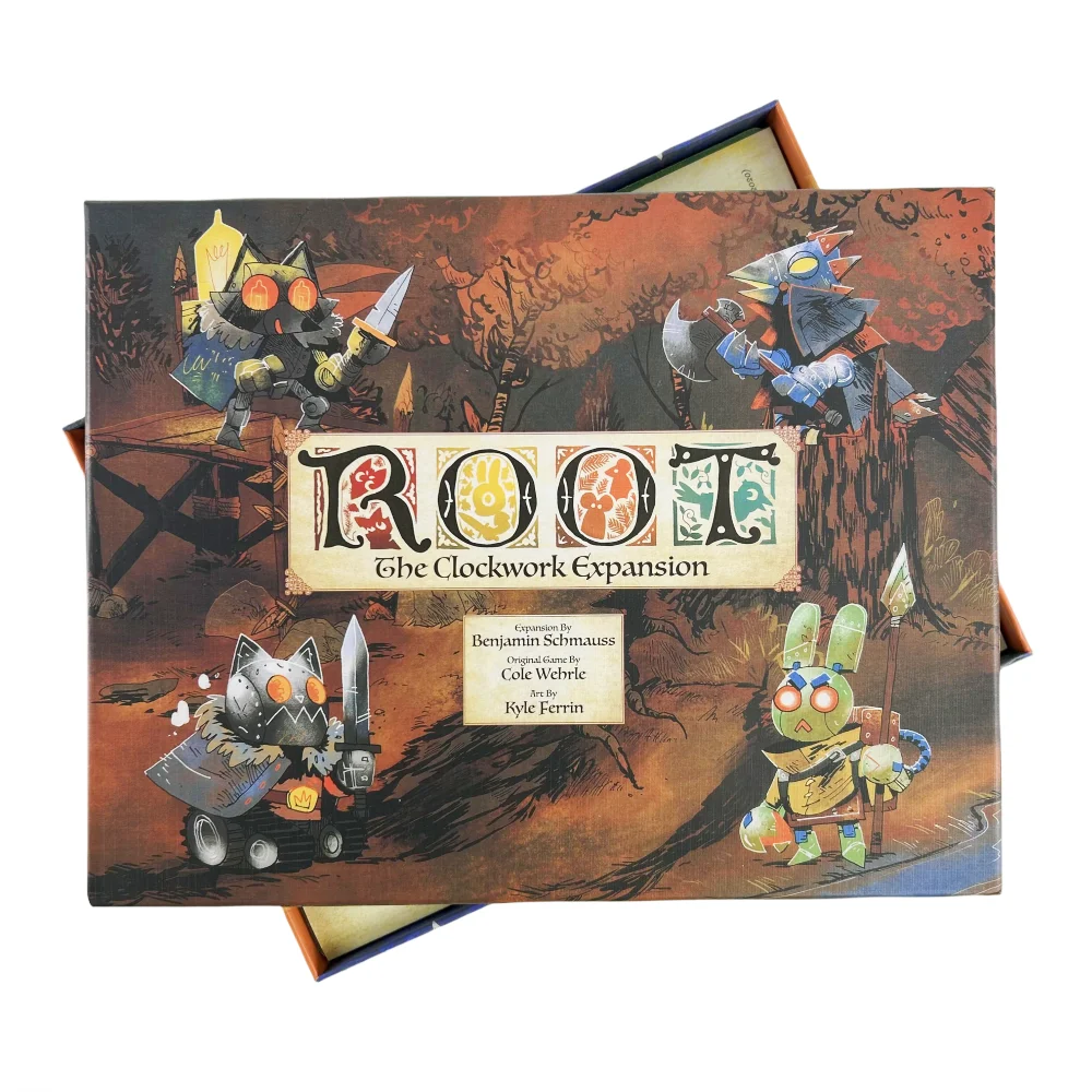 Leder Games Root Card Games The Riverfolk Underworld Woodland Night Expansion Board Deck Intellectual Party Games Leder Games Root Card Games The Riverfolk Underworld Woodland Night Expansion Board Deck Intellectual Party Games