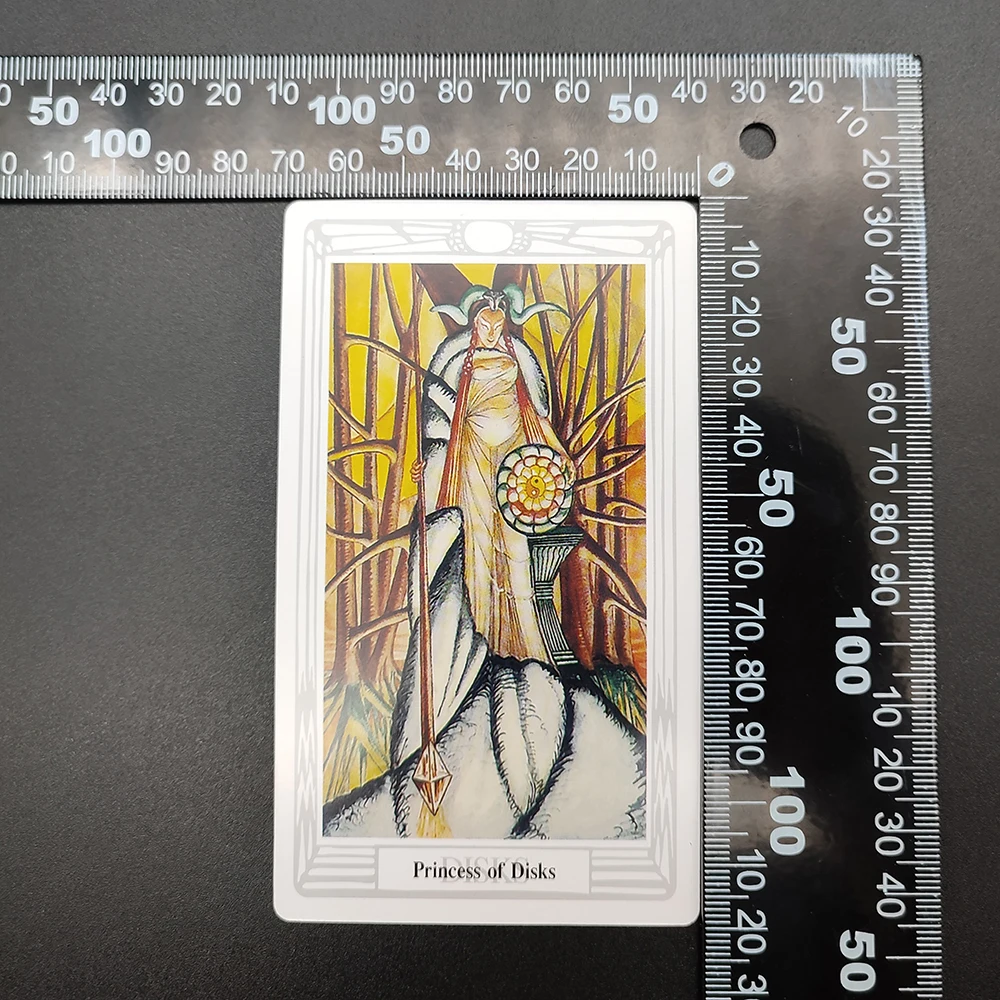 Small Crowley Thoth Divination Tarot Deck with Guide Book 78 Tarot Deck Telling Game for Beginners and Experts Small Crowley Thoth Divination Tarot Deck with Guide Book 78 Tarot Deck Telling Game for Beginners and Experts