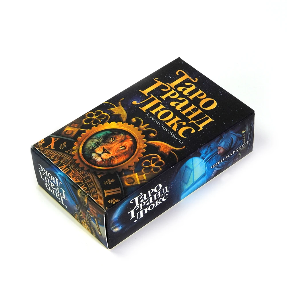 Русские карты Таро с инструкциями Tarot cards Grand Luxe Waite School Includes instruction booklet Russian version