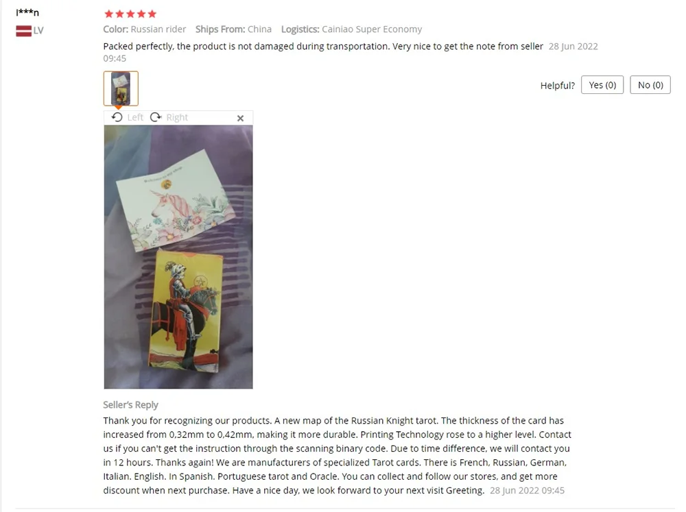Russian rider wait Tarot Cards and Guidbook Deck Party Playing games Fate Divination Cards game board game Russian rider wait Tarot Cards and Guidbook Deck Party Playing games Fate Divination Cards game board game