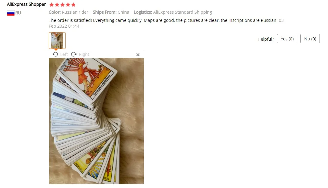 Russian rider wait Tarot Cards and Guidbook Deck Party Playing games Fate Divination Cards game board game Russian rider wait Tarot Cards and Guidbook Deck Party Playing games Fate Divination Cards game board game