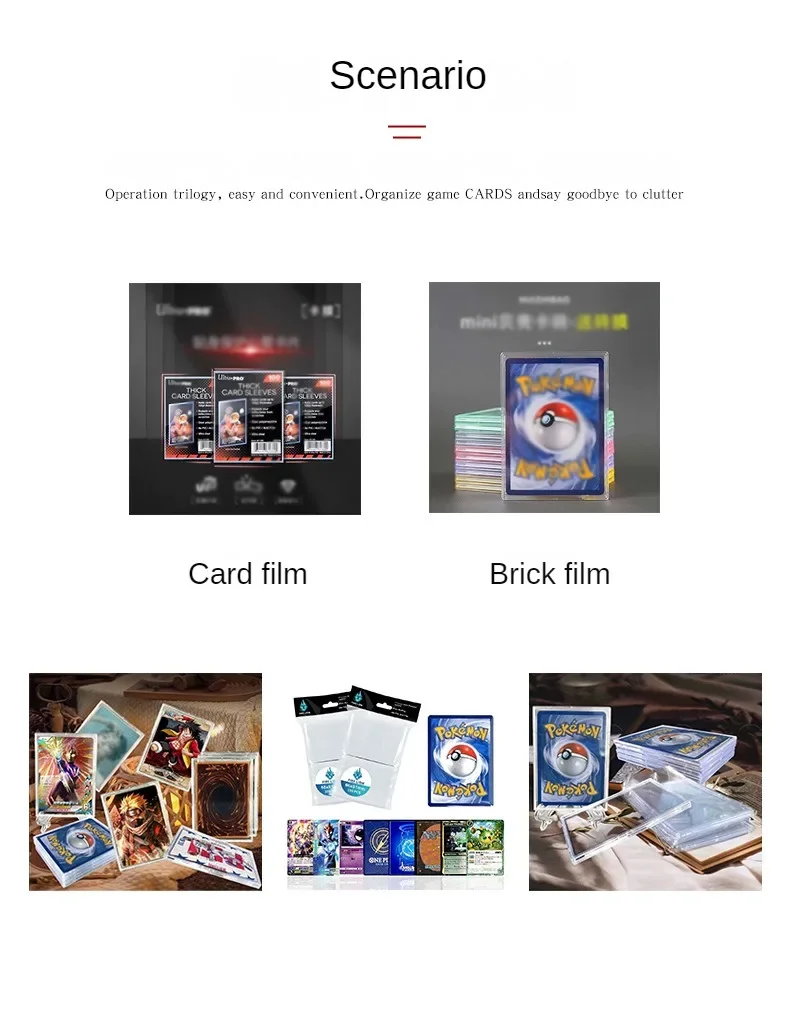 Storage Box For 1800/600/100+ Trading Cards PU Leather Commander Card Deck Case Magnetic Closure Card Holder for Magic Game Card Storage Box For 1800/600/100+ Trading Cards PU Leather Commander Card Deck Case Magnetic Closure Card Holder for Magic Game Card