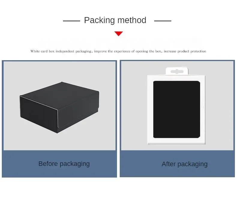 Storage Box For 1800/600/100+ Trading Cards PU Leather Commander Card Deck Case Magnetic Closure Card Holder for Magic Game Card Storage Box For 1800/600/100+ Trading Cards PU Leather Commander Card Deck Case Magnetic Closure Card Holder for Magic Game Card