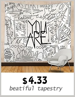 Tarot card psychedelic scene home decoration art tapestry hippie bohemian decoration divination wall hanging sheets