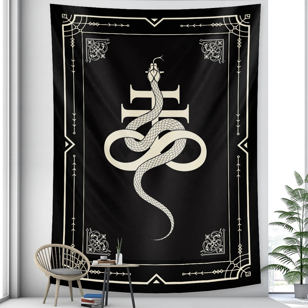 Tarot card psychedelic scene home decoration art tapestry hippie bohemian decoration divination wall hanging sheets Tarot card psychedelic scene home decoration art tapestry hippie bohemian decoration divination wall hanging sheets