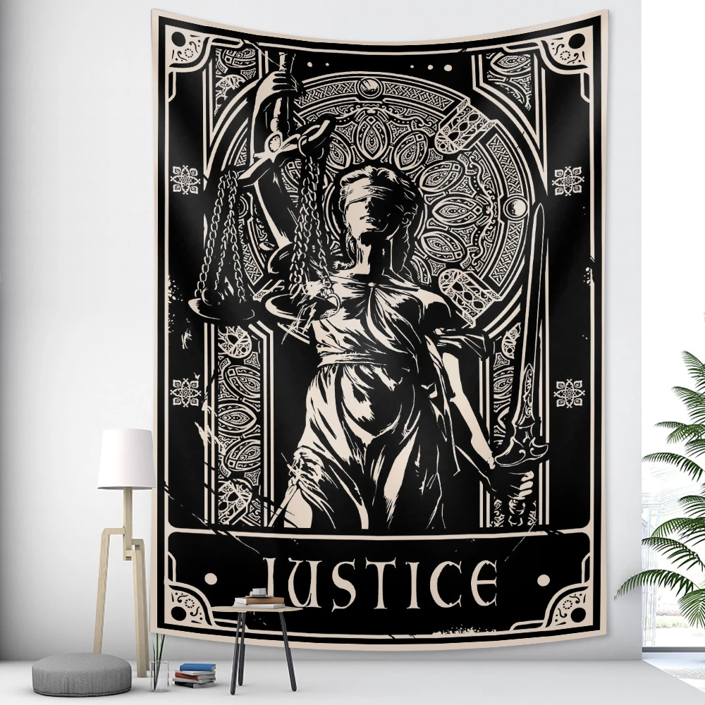 Tarot card psychedelic scene home decoration art tapestry hippie bohemian decoration divination wall hanging sheets Tarot card psychedelic scene home decoration art tapestry hippie bohemian decoration divination wall hanging sheets