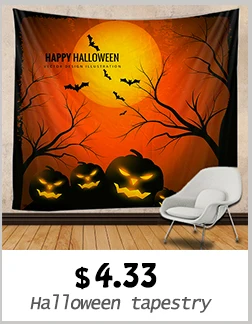 Tarot card psychedelic scene home decoration art tapestry hippie bohemian decoration divination wall hanging sheets