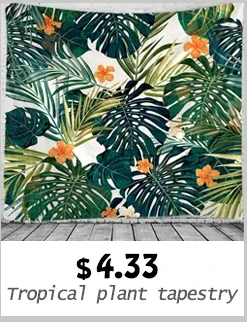 Tarot card psychedelic scene home decoration art tapestry hippie bohemian decoration divination wall hanging sheets