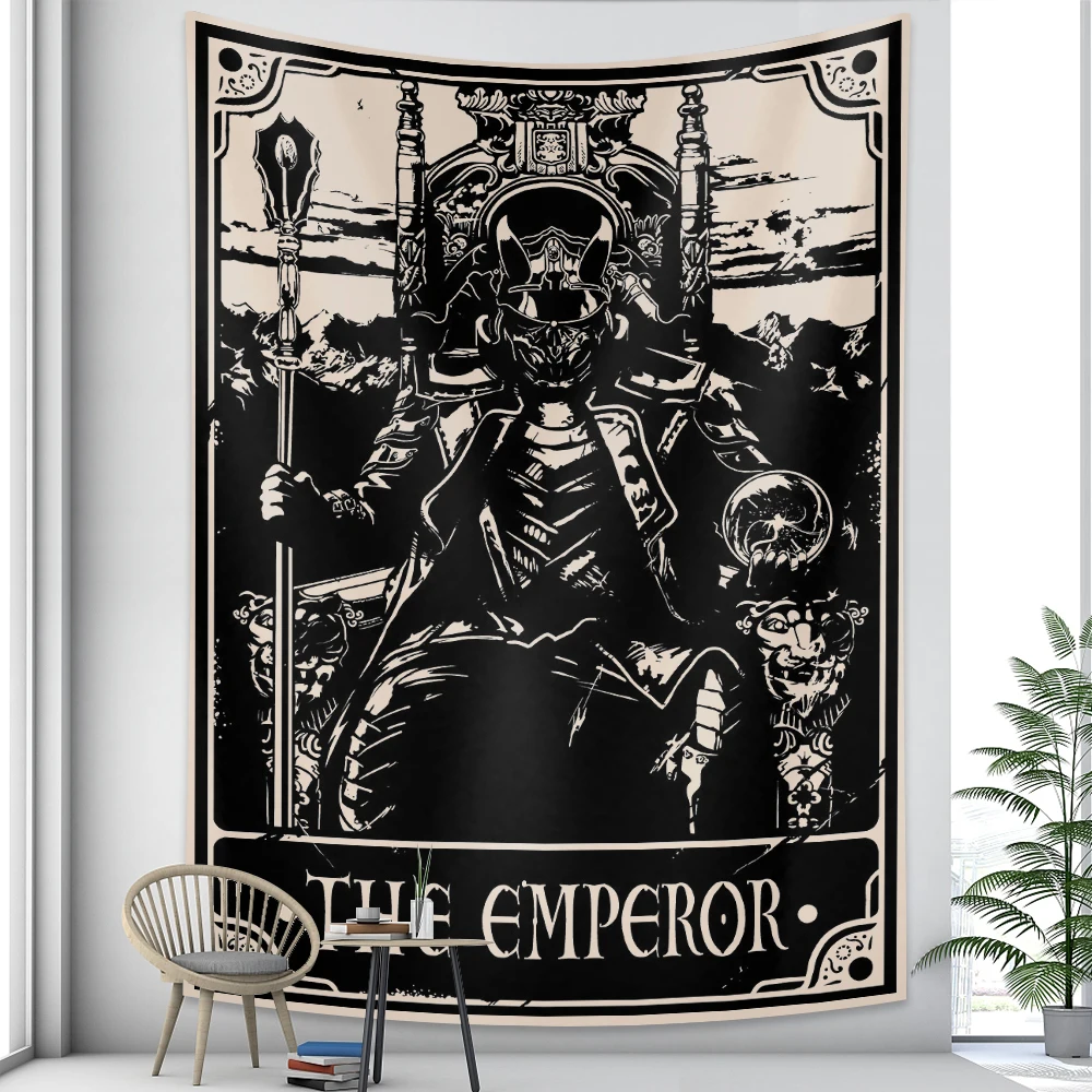 Tarot card psychedelic scene home decoration art tapestry hippie bohemian decoration divination wall hanging sheets Tarot card psychedelic scene home decoration art tapestry hippie bohemian decoration divination wall hanging sheets