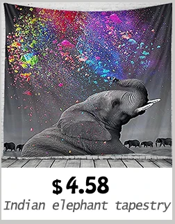 Tarot card psychedelic scene home decoration art tapestry hippie bohemian decoration divination wall hanging sheets