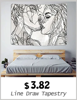 Tarot card psychedelic scene home decoration art tapestry hippie bohemian decoration divination wall hanging sheets