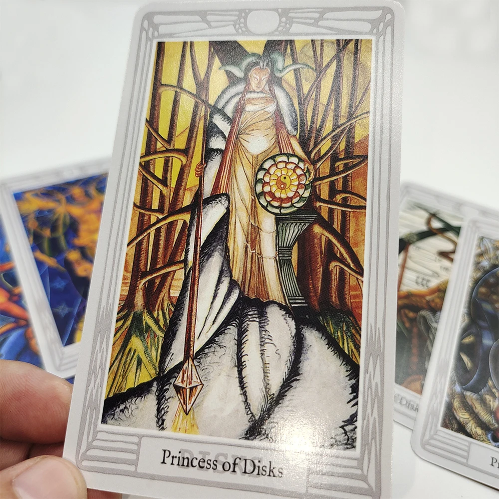 Aleister Crowley Luxe 80 Predictive Cards The Great THOTH Divination Tarot Cards