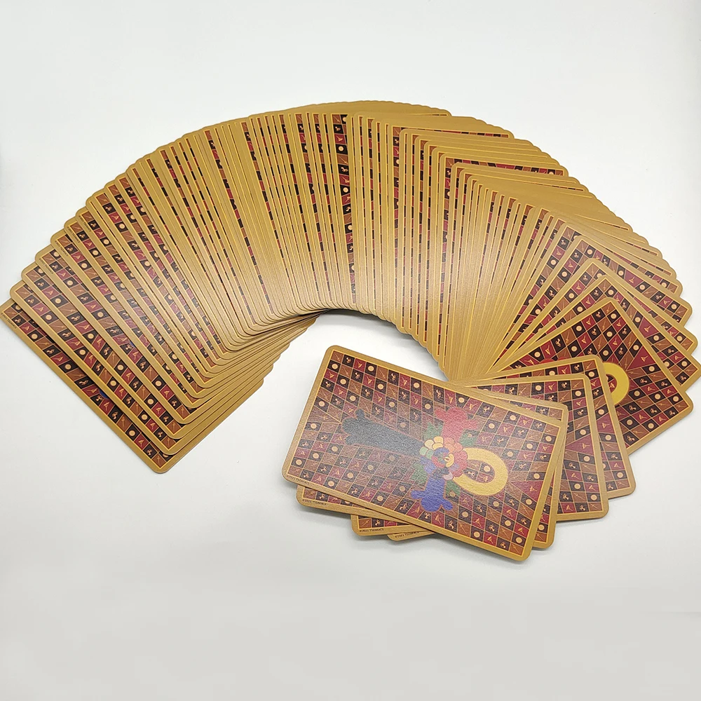 Aleister Crowley Luxe 80 Predictive Cards The Great THOTH Divination Tarot Cards