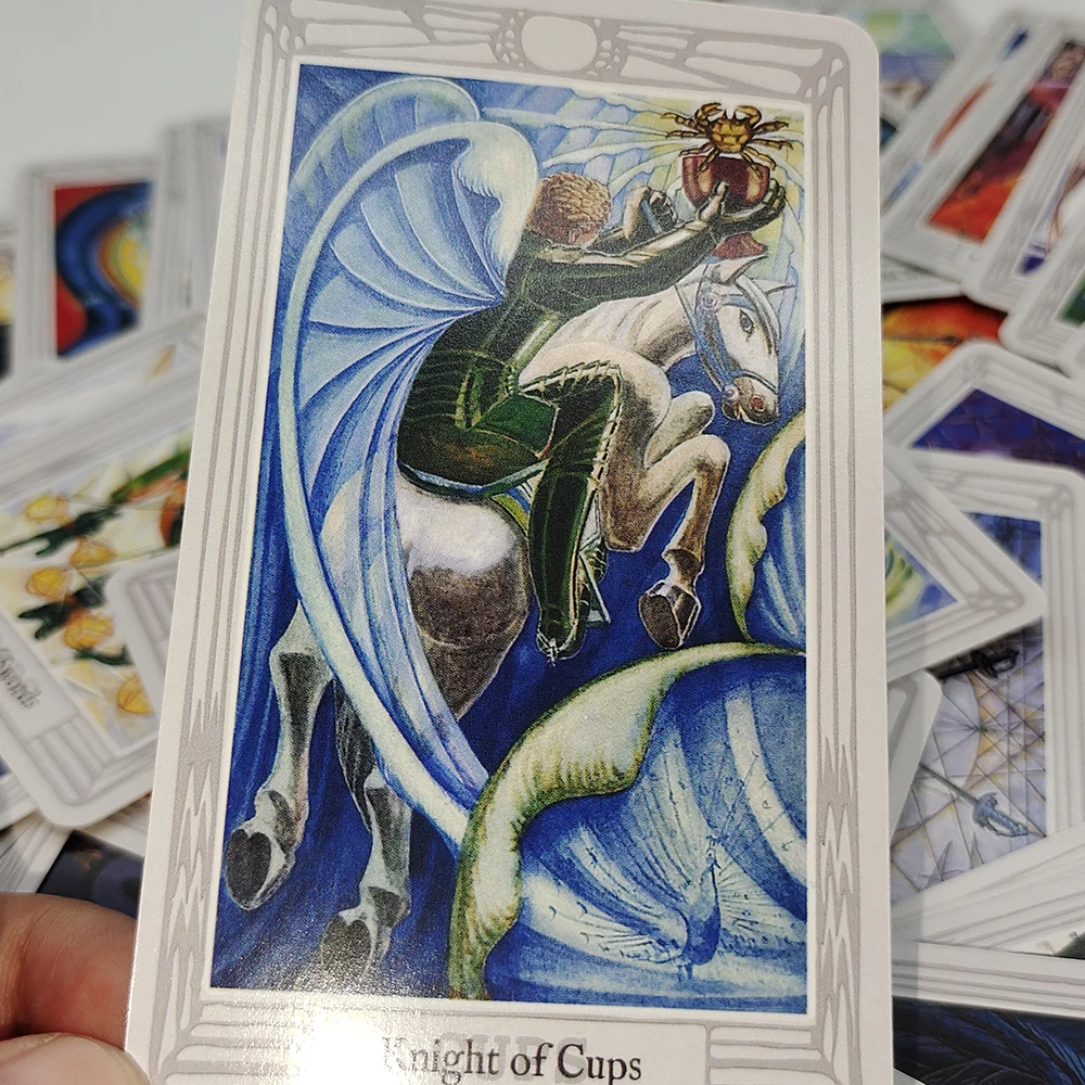 Aleister Crowley Luxe 80 Predictive Cards The Great THOTH Divination Tarot Cards
