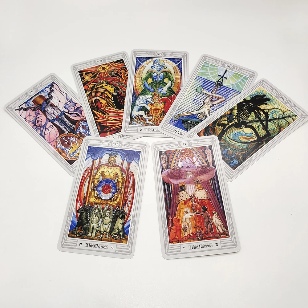 Aleister Crowley Luxe 80 Predictive Cards The Great THOTH Divination Tarot Cards