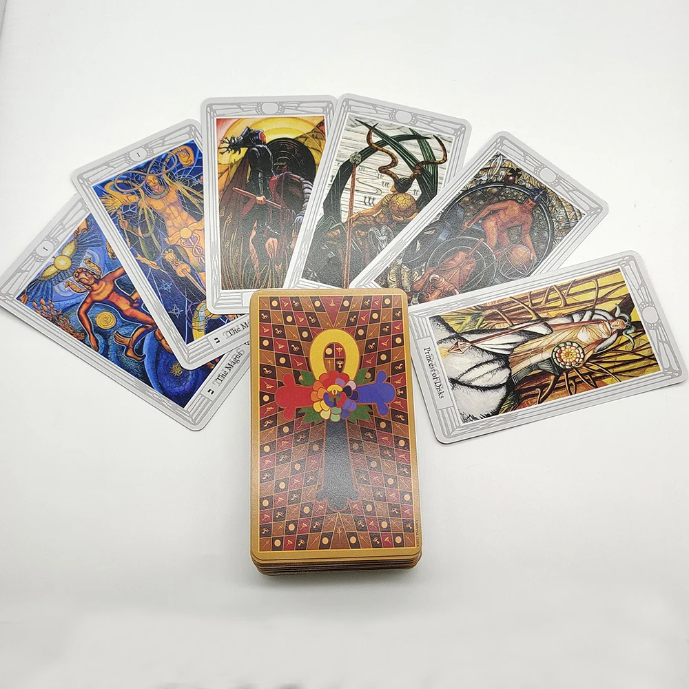 Aleister Crowley Luxe 80 Predictive Cards The Great THOTH Divination Tarot Cards