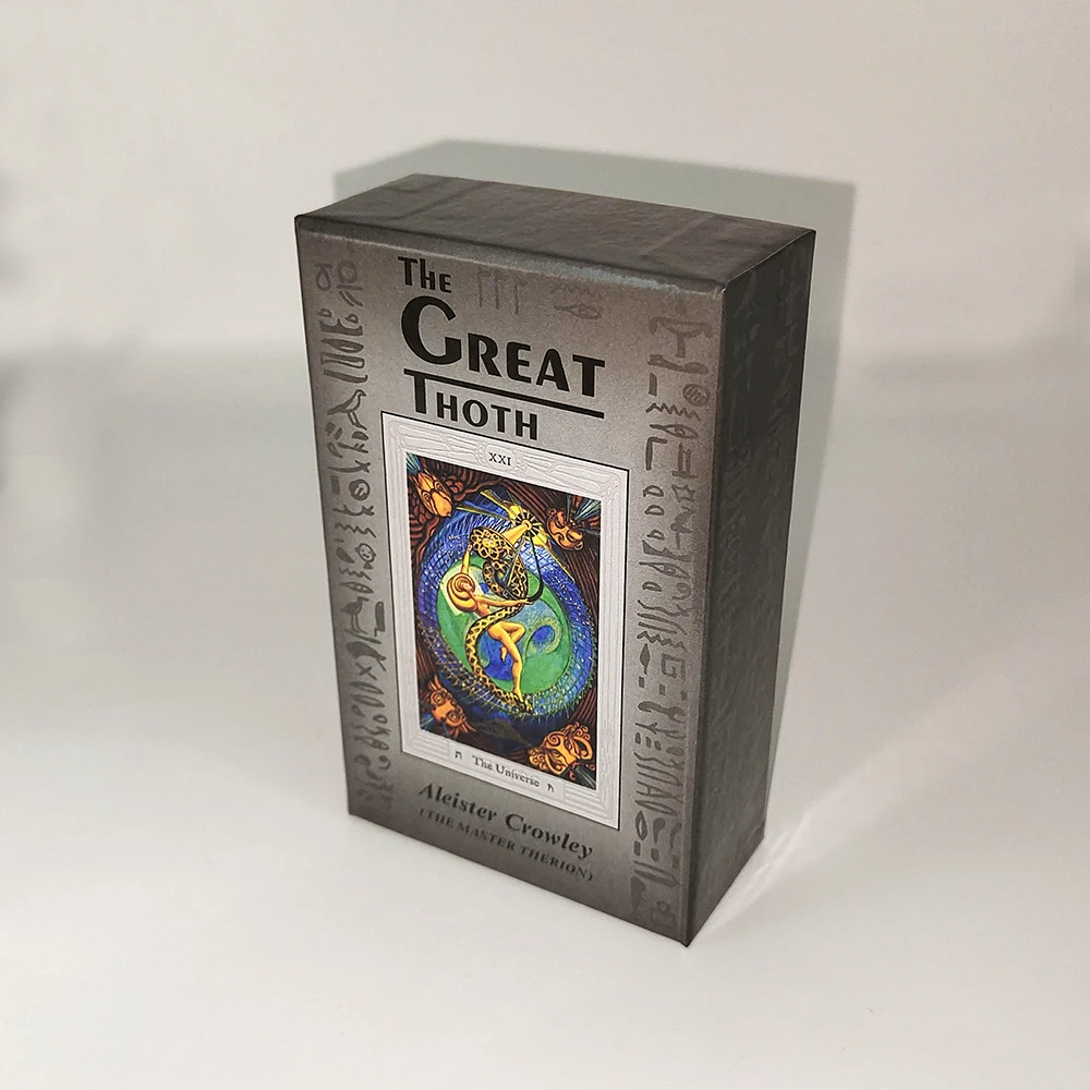 Aleister Crowley Luxe 80 Predictive Cards The Great THOTH Divination Tarot Cards