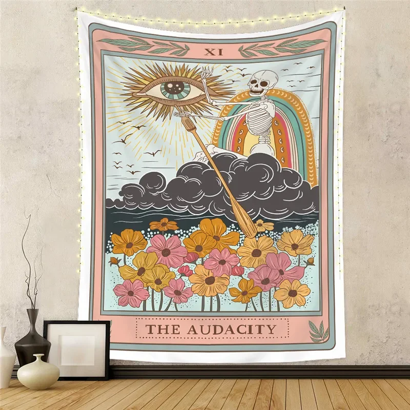 The Sun Moon Tarot Card Tapestry Modern Room Decorative Wall Hanging Cloth Bohemian Wall Tapestry Home Decor Background Cloth The Sun Moon Tarot Card Tapestry Modern Room Decorative Wall Hanging Cloth Bohemian Wall Tapestry Home Decor Background Cloth