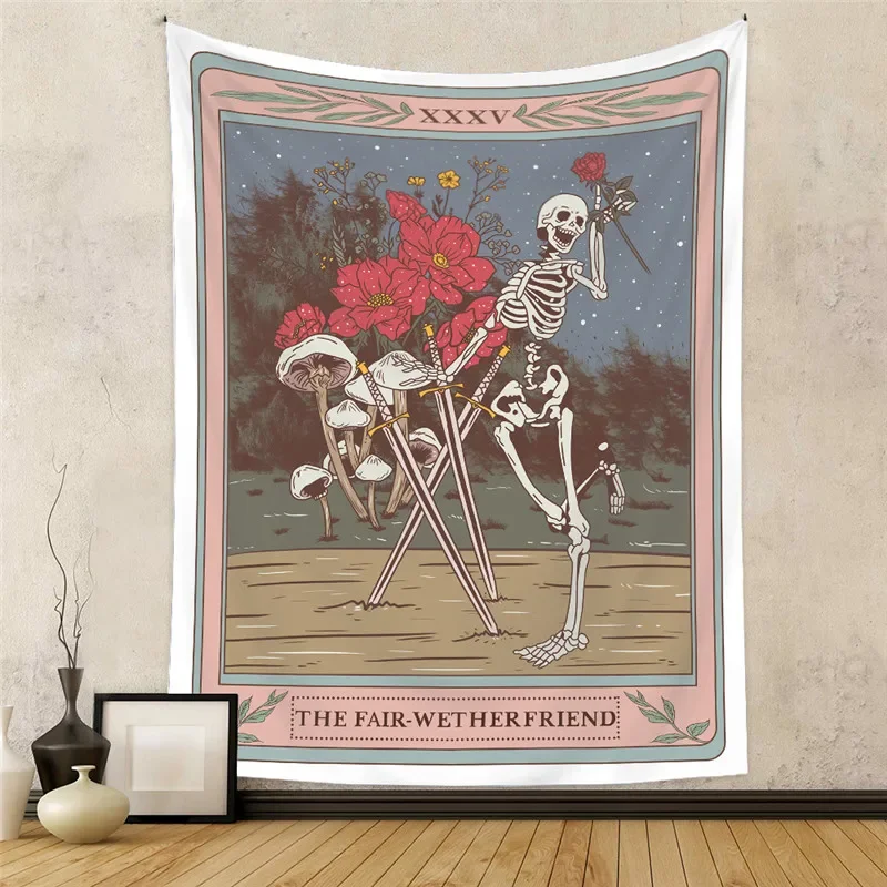 The Sun Moon Tarot Card Tapestry Modern Room Decorative Wall Hanging Cloth Bohemian Wall Tapestry Home Decor Background Cloth The Sun Moon Tarot Card Tapestry Modern Room Decorative Wall Hanging Cloth Bohemian Wall Tapestry Home Decor Background Cloth