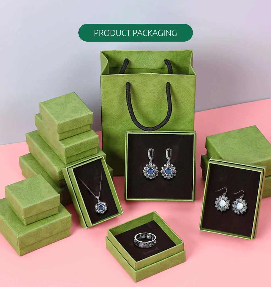 S925 Sterling SilverRing for Women Oval Round Natural Rose Quartz Ring Gift Sun Shaped Retro Luxury Fashion Fine Jewelry