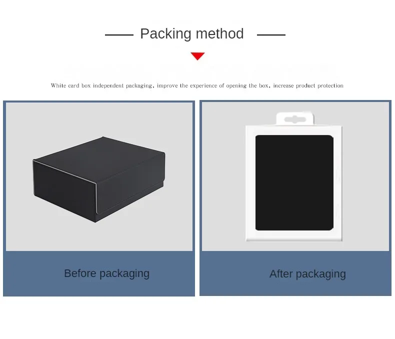 Storage Box For 1800+ Trading Cards PU Leather Commander Card Deck Case Magnetic Closure Card Holder Fits for Magic Game Cards Storage Box For 1800+ Trading Cards PU Leather Commander Card Deck Case Magnetic Closure Card Holder Fits for Magic Game Cards