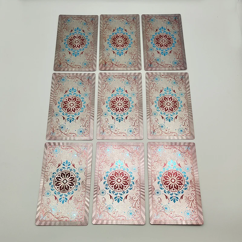 New Plastic Rider Waite Tarot Hot Stamping Gold Foil Tarot Exquisite Board Game Divination Cards For Collection New Plastic Rider Waite Tarot Hot Stamping Gold Foil Tarot Exquisite Board Game Divination Cards For Collection