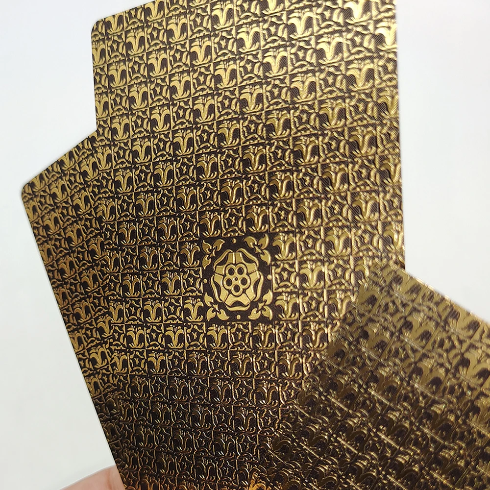 New Plastic Rider Waite Tarot Hot Stamping Gold Foil Tarot Exquisite Board Game Divination Cards For Collection