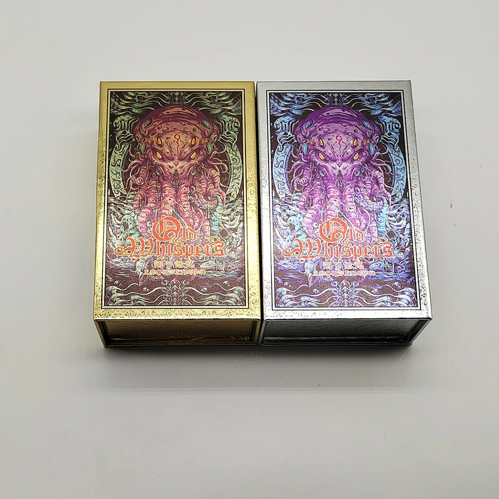New Plastic Rider Waite Tarot Hot Stamping Gold Foil Tarot Exquisite Board Game Divination Cards For Collection
