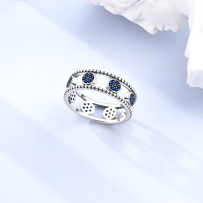 Original 925 Sterling Silver Women Rings 2025 Sparking Zirconium Ring LOVE Wedding Rings For Engagement Jewelry Anniversary Gift