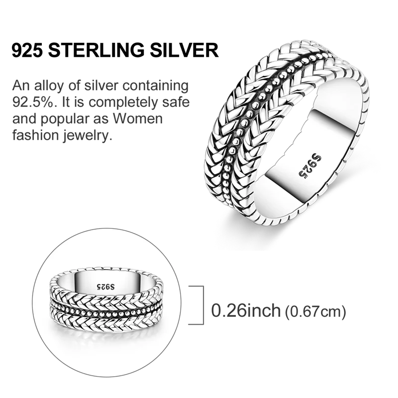 Original 925 Sterling Silver Women Rings 2025 Sparking Zirconium Ring LOVE Wedding Rings For Engagement Jewelry Anniversary Gift