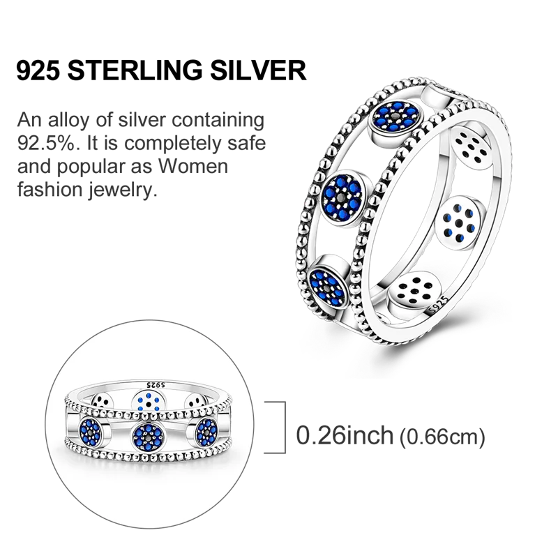 Original 925 Sterling Silver Women Rings 2025 Sparking Zirconium Ring LOVE Wedding Rings For Engagement Jewelry Anniversary Gift