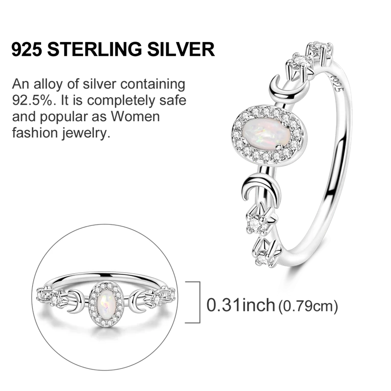 Original 925 Sterling Silver Women Rings 2025 Sparking Zirconium Ring LOVE Wedding Rings For Engagement Jewelry Anniversary Gift