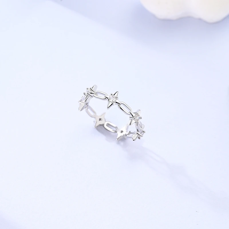 Original 925 Sterling Silver Women Rings 2025 Sparking Zirconium Ring LOVE Wedding Rings For Engagement Jewelry Anniversary Gift