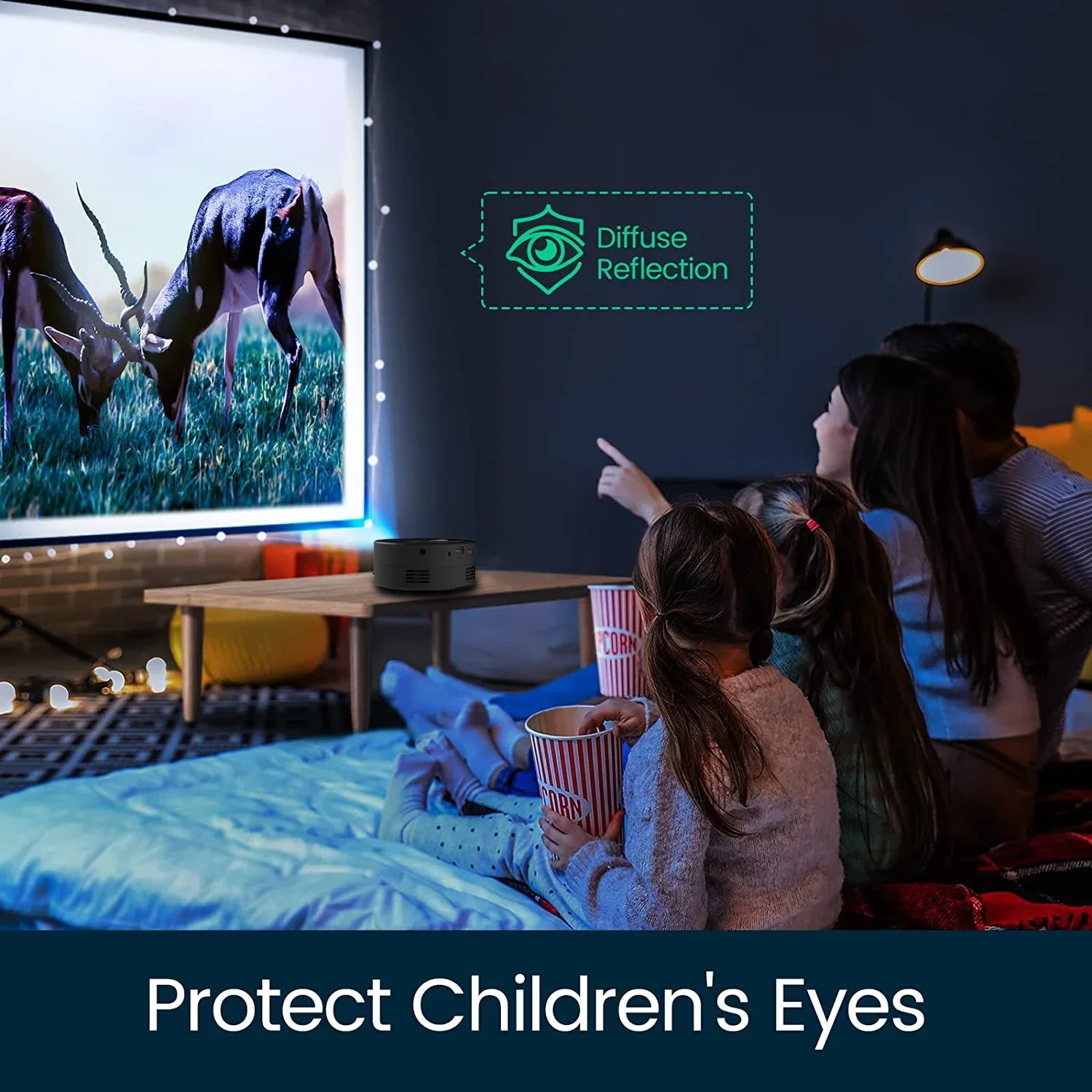 YT200 Smart Projector LED HD TV Video Projector For 4K 1500 Lumens Android Same Screen Home Cinema Outdoor Portable Mini Project YT200 Smart Projector LED HD TV Video Projector For 4K 1500 Lumens Android Same Screen Home Cinema Outdoor Portable Mini Project