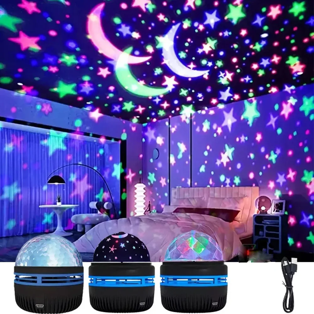 Water Ocean Wave Projector USB Powered Led Night Light for Bedroom Home Theater, Ceiling, Room Decor Colorful Starry Sky Project Water Ocean Wave Projector USB Powered Led Night Light for Bedroom Home Theater, Ceiling, Room Decor Colorful Starry Sky Project