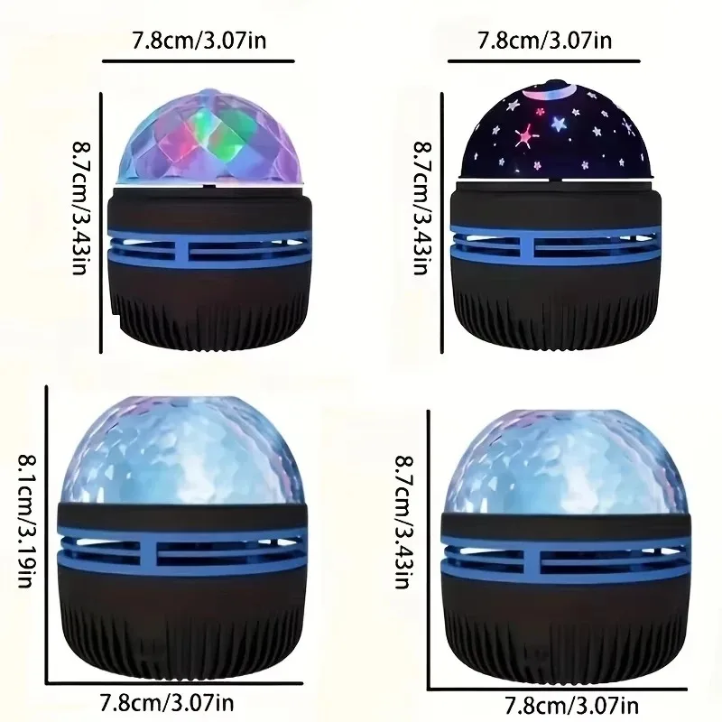 Water Ocean Wave Projector USB Powered Led Night Light for Bedroom Home Theater, Ceiling, Room Decor Colorful Starry Sky Project Water Ocean Wave Projector USB Powered Led Night Light for Bedroom Home Theater, Ceiling, Room Decor Colorful Starry Sky Project