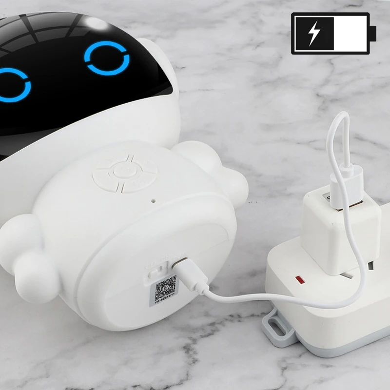 Tuya Smart AI Robot WiFi Early Education Toys for Children Speech Recognition & Voice Interactive Educational Learning Machine Tuya Smart AI Robot WiFi Early Education Toys for Children Speech Recognition & Voice Interactive Educational Learning Machine