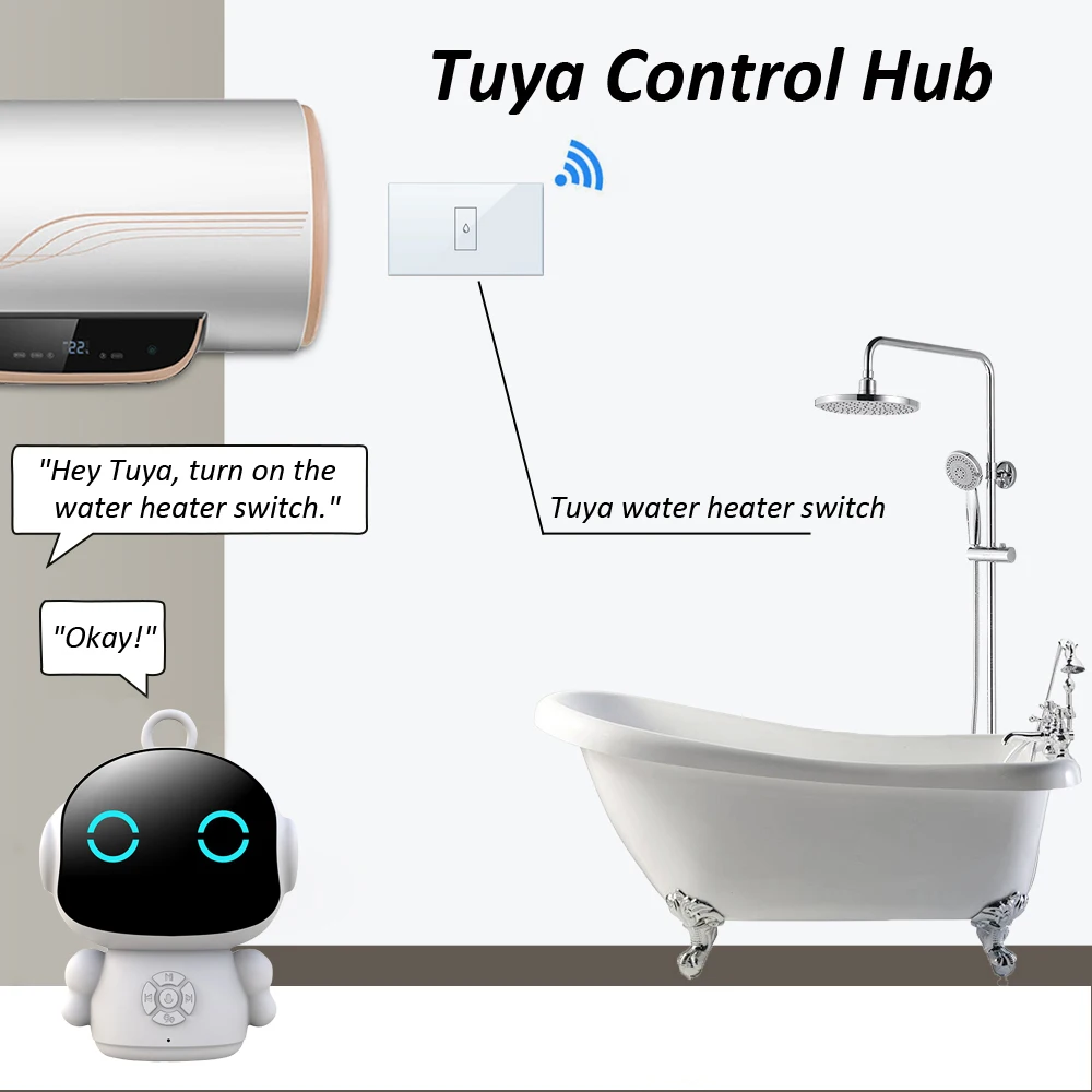 Tuya Smart AI Robot WiFi Early Education Toys for Children Speech Recognition & Voice Interactive Educational Learning Machine Tuya Smart AI Robot WiFi Early Education Toys for Children Speech Recognition & Voice Interactive Educational Learning Machine