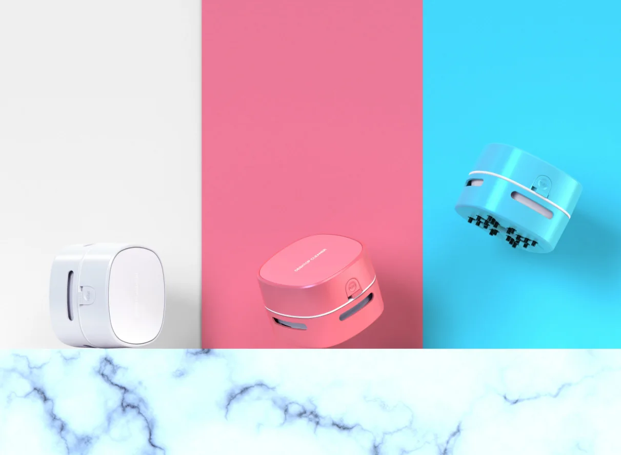 Desktop Vacuum Cleaner Portable Wireless Mini Vacuum Cleaner Office Desk Dust Home Table Sweeper Desktop Cleaner