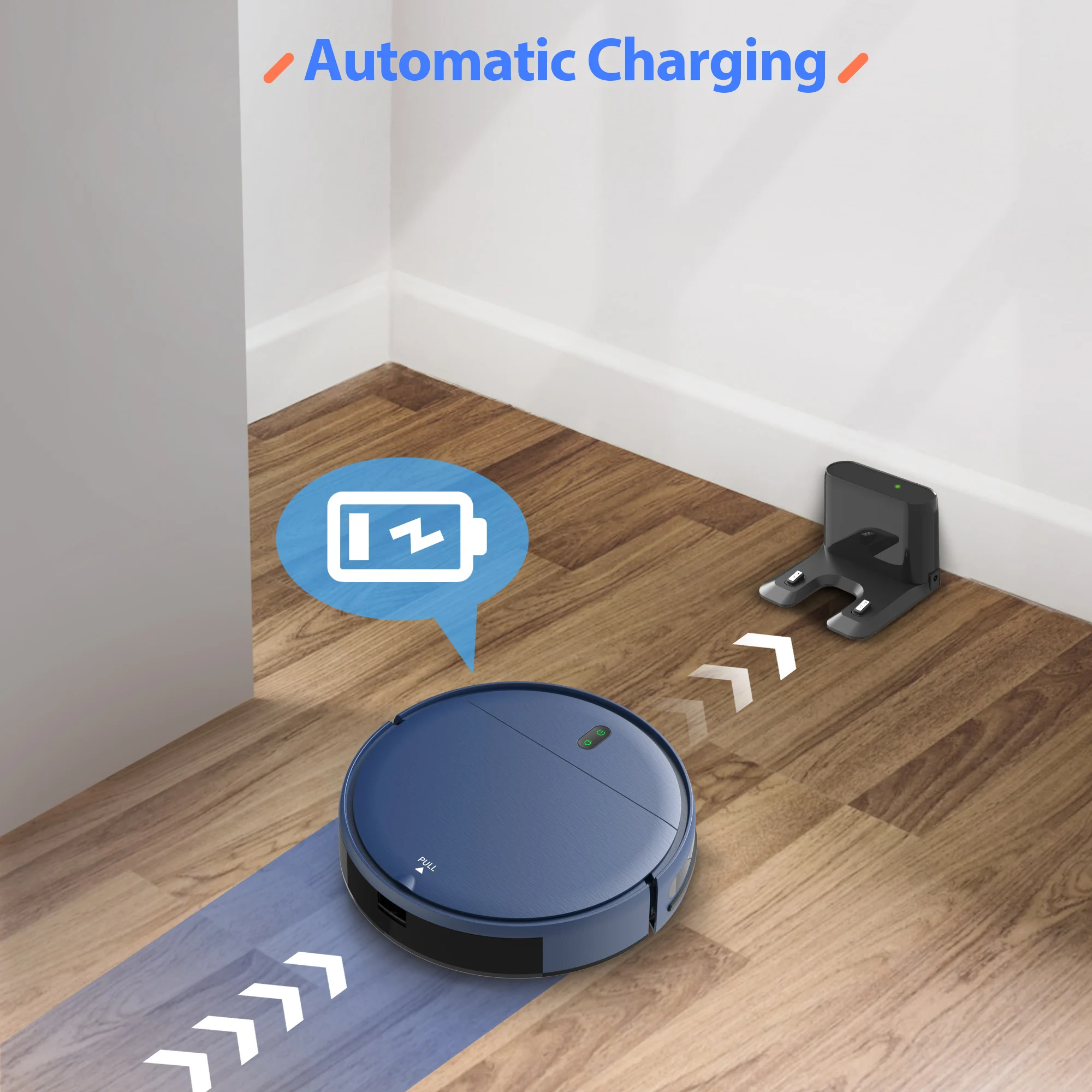 RAYFURN BR151 Robot Vacuum Cleaner, 6000Pa Suction, APP/Remote Control, Self Charging, APP Control Smart Home Floor Carpet Clean RAYFURN BR151 Robot Vacuum Cleaner, 6000Pa Suction, APP/Remote Control, Self Charging, APP Control Smart Home Floor Carpet Clean