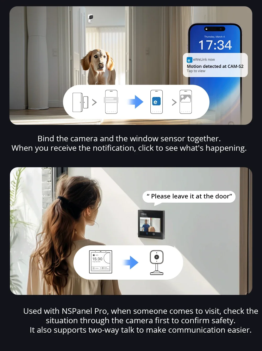 SONOFF CAM Slim Gen2 1080P HD WiFi Smart Home Security Camera Motion Detection With Night Vision Work With Ewelink Alexa Google SONOFF CAM Slim Gen2 1080P HD WiFi Smart Home Security Camera Motion Detection With Night Vision Work With Ewelink Alexa Google