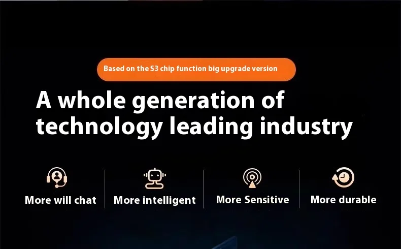 DeepSeek XiaoZhi Mini AI Robot | Smart Voice Chatbot, Emotional Interaction, Personalized AI Companion, Unique Gift Idea