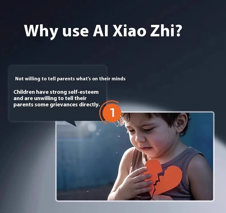 DeepSeek XiaoZhi Mini AI Robot | Smart Voice Chatbot, Emotional Interaction, Personalized AI Companion, Unique Gift Idea