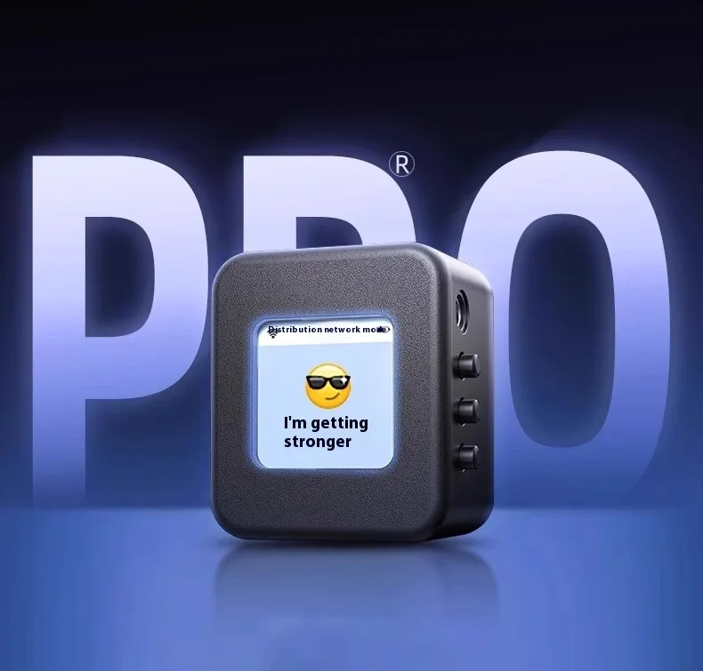 DeepSeek XiaoZhi Mini AI Robot | Smart Voice Chatbot, Emotional Interaction, Personalized AI Companion, Unique Gift Idea