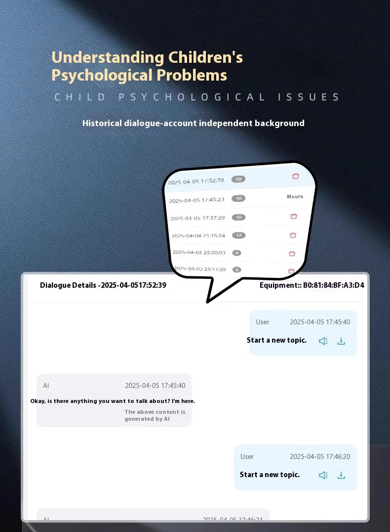 DeepSeek XiaoZhi Mini AI Robot | Smart Voice Chatbot, Emotional Interaction, Personalized AI Companion, Unique Gift Idea
