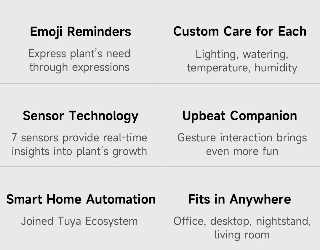 Plant cute pet robot electronic pet healing table with AI electronic toys creative holiday gifts