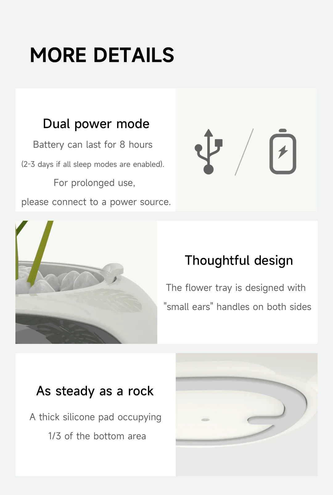 Plant cute pet robot electronic pet healing table with AI electronic toys creative holiday gifts