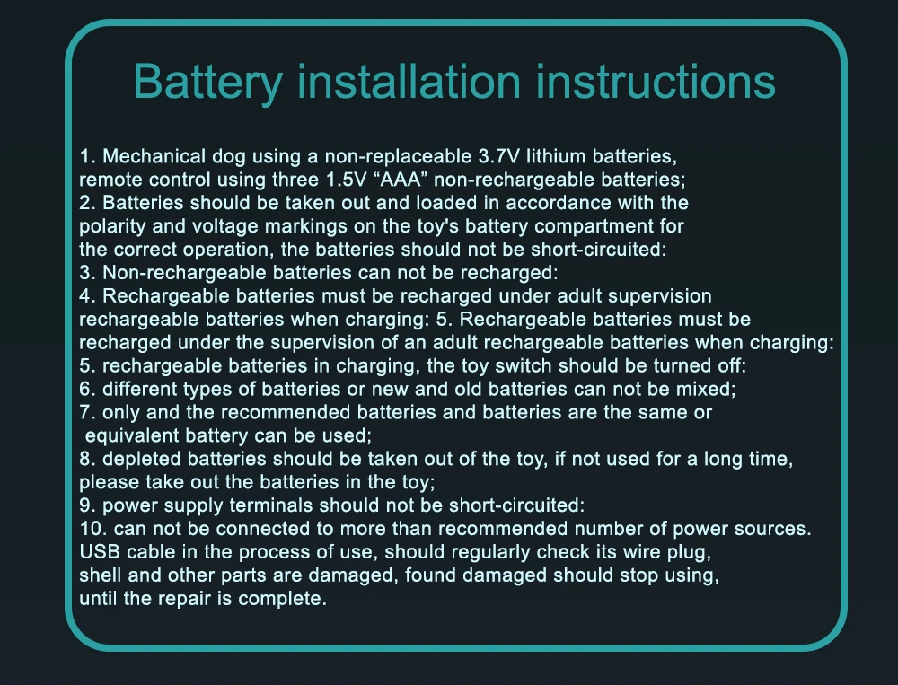 Teeggi Electric RC Intelligent Robot Dog Multifunction RC Mechanical Dog with turret Educational Toy Bionic Smart Robot Toy Gift